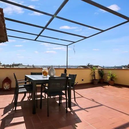 Attico Claudia Apartmán