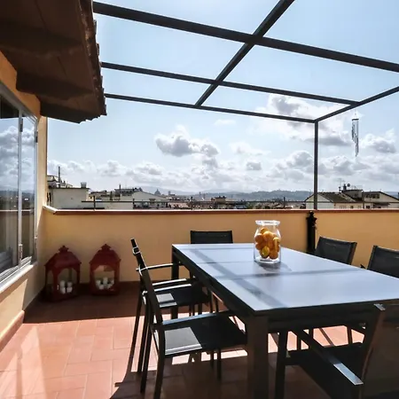 Attico Claudia Apartmán Florencie