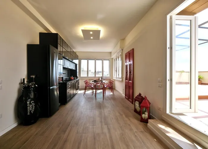 Apartament Attico Claudia