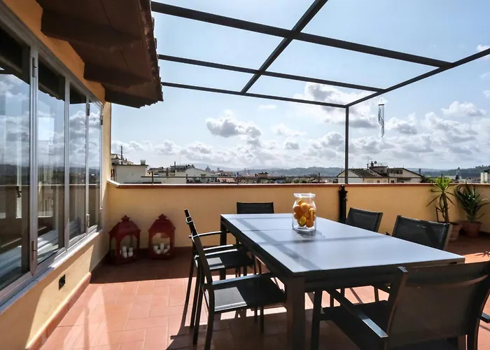 Attico Claudia Apartament Florencja
