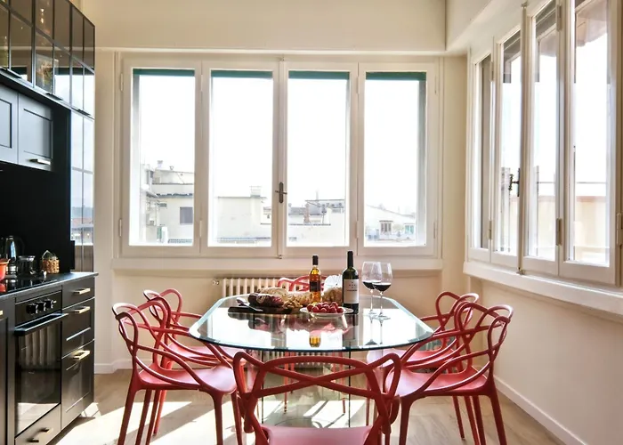 Apartament Attico Claudia Florencja