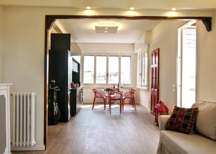 Apartament Attico Claudia Florencja
